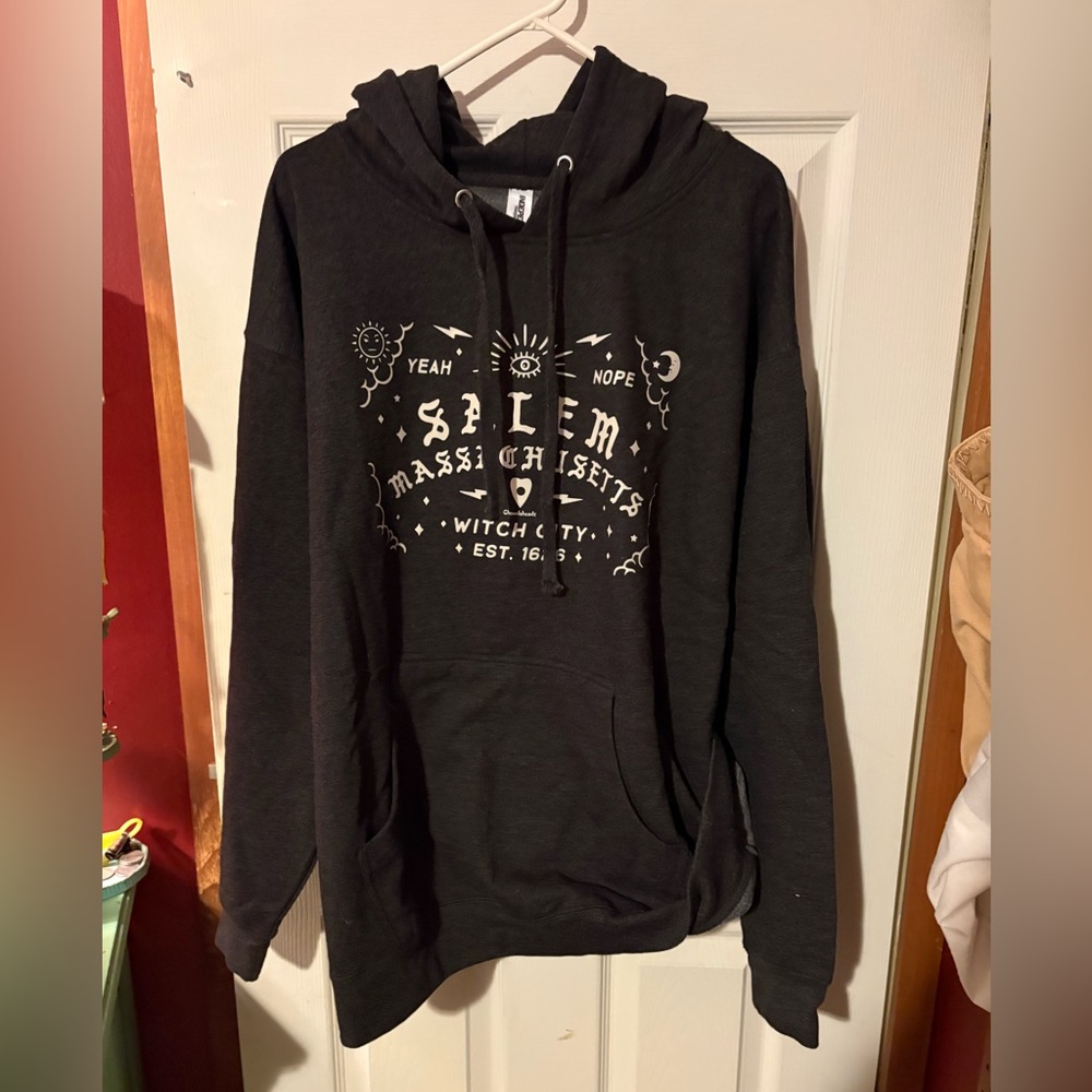 Salem Witch City Black Hoodie